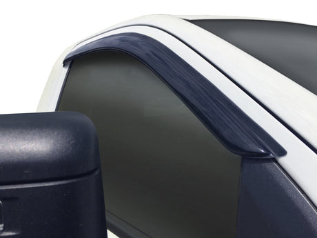 AVS 20-21 GM Silverado/Sierra 2500/3500HD Standard Cab Ventvisor Window Deflectors 2pc - Smoke AVS Wind Deflectors  AXOPROS
