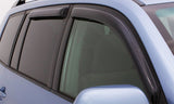AVS 20-23 Kia Soul Ventvisor Outside Mount Front & Rear Window Deflectors 4pc - Smoke AVS Wind Deflectors  AXOPROS