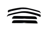 AVS 2004 Ford Ecosport (Brazil) Ventvisor Outside Mount Window Deflectors 4pc - Smoke AVS Wind Deflectors  AXOPROS