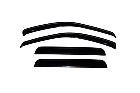 AVS 2004 Ford Ecosport (Brazil) Ventvisor Outside Mount Window Deflectors 4pc - Smoke AVS Wind Deflectors  AXOPROS