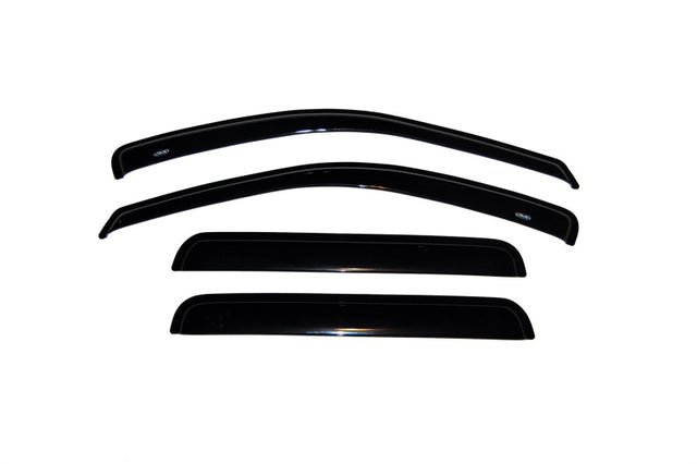 AVS 2004 Ford Ecosport (Brazil) Ventvisor Outside Mount Window Deflectors 4pc - Smoke AVS Wind Deflectors  AXOPROS