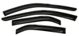 AVS 2019 GMC 1500 Extended Cab Ventvisor Outside Mount Window Deflectors 4pc - Smoke AVS Wind Deflectors  AXOPROS