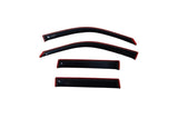 AVS 2019 Ram Quad Cab Ventvisor In-Channel Front & Rear Window Deflectors 4pc - Smoke AVS Wind Deflectors  AXOPROS