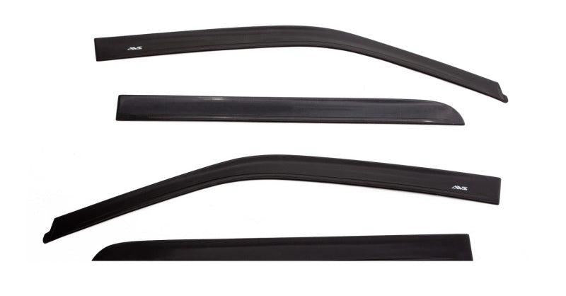 AVS 2019 Ram Quad Cab Ventvisor In-Channel Front & Rear Window Deflectors 4pc - Smoke AVS Wind Deflectors  AXOPROS