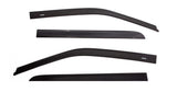 AVS 2019 Ram Quad Cab Ventvisor In-Channel Front & Rear Window Deflectors 4pc - Smoke AVS Wind Deflectors  AXOPROS