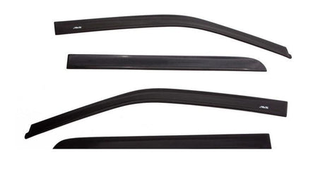 AVS 2019 Ram Quad Cab Ventvisor In-Channel Front & Rear Window Deflectors 4pc - Smoke AVS Wind Deflectors  AXOPROS