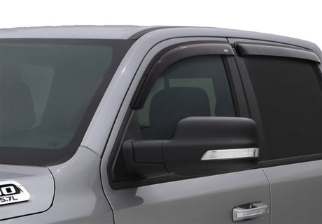 AVS 2019 Ram Quad Cab Ventvisor Outside Mount Window Deflectors 4pc - Smoke AVS Wind Deflectors  AXOPROS