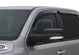 AVS 2019 Ram Quad Cab Ventvisor Outside Mount Window Deflectors 4pc - Smoke AVS Wind Deflectors  AXOPROS