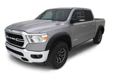 AVS 2019 Ram Quad Cab Ventvisor Outside Mount Window Deflectors 4pc - Smoke AVS Wind Deflectors  AXOPROS