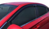AVS 2020+ Hyundai Sonata Ventvisor Outside Mount Window Deflectors 4pc - Smoke AVS Wind Deflectors  AXOPROS