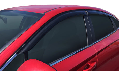 AVS 2020+ Hyundai Sonata Ventvisor Outside Mount Window Deflectors 4pc - Smoke AVS Wind Deflectors  AXOPROS