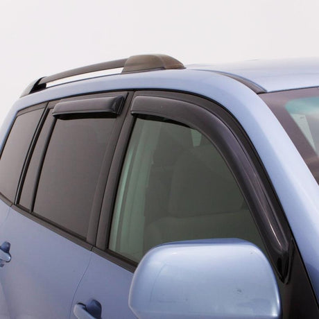 AVS 2021 Ford Bronco Sport Ventvisor Outside Mount Window Deflectors 4pc - Smoke AVS Wind Deflectors  AXOPROS