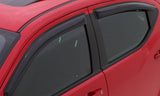 AVS 2022 Honda Civic Ventvisor Outside Mount Window Deflectors 4pc - Smoke AVS Wind Deflectors  AXOPROS