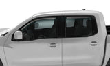 AVS 2022 Nissan Frontier Crew Cab Ventvisor In-Channel Window Deflectors - 4pc - Smoke AVS Wind Deflectors  AXOPROS