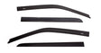 AVS 2022 Nissan Frontier Crew Cab Ventvisor In-Channel Window Deflectors - 4pc - Smoke AVS Wind Deflectors  AXOPROS