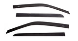 AVS 2022 Nissan Frontier Crew Cab Ventvisor In-Channel Window Deflectors - 4pc - Smoke AVS Wind Deflectors  AXOPROS
