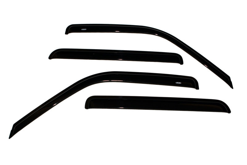 AVS 2024 Toyota Tacoma 4pc Ventvisor - Smoke AVS Wind Deflectors  AXOPROS