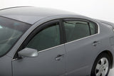 AVS 21-22 Hyundai Elantra Ventvisor Outside Mount Window Deflectors 4pc - Smoke AVS Wind Deflectors  AXOPROS