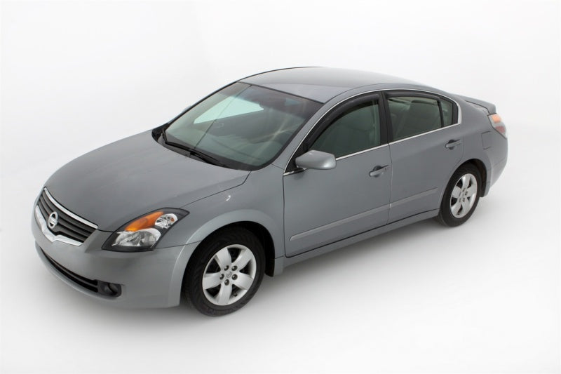 AVS 21-22 Hyundai Elantra Ventvisor Outside Mount Window Deflectors 4pc - Smoke AVS Wind Deflectors  AXOPROS