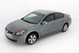 AVS 21-22 Hyundai Elantra Ventvisor Outside Mount Window Deflectors 4pc - Smoke AVS Wind Deflectors  AXOPROS