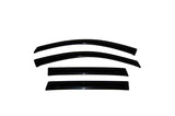 AVS 21-22 Hyundai Elantra Ventvisor Outside Mount Window Deflectors 4pc - Smoke AVS Wind Deflectors  AXOPROS
