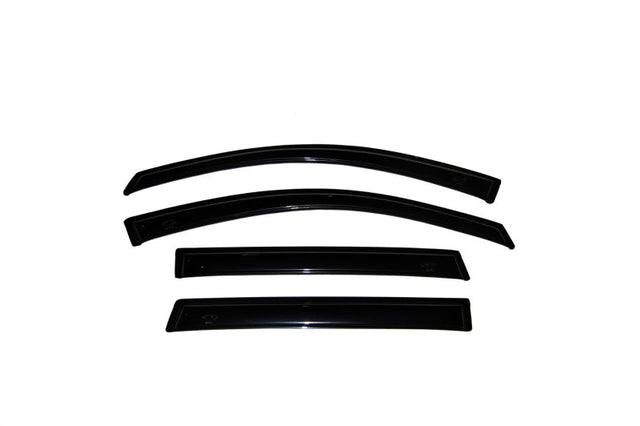 AVS 21-22 Hyundai Elantra Ventvisor Outside Mount Window Deflectors 4pc - Smoke AVS Wind Deflectors  AXOPROS