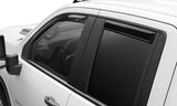 AVS 21-22 Hyundai Santa Cruz In-Channel Ventvisor Front & Rear Window Deflectors 4pc - Smoke AVS Wind Deflectors  AXOPROS