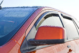 AVS 21-22 Hyundai Santa Cruz In-Channel Ventvisor Front & Rear Window Deflectors 4pc - Smoke AVS Wind Deflectors  AXOPROS
