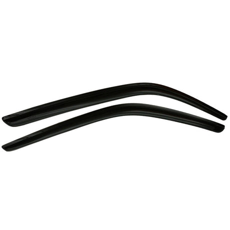 AVS 21-22 Toyota Sienna LE Ventvisor Outside Mount Window Deflectors 2pc - Smoke AVS Wind Deflectors  AXOPROS