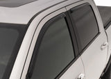 AVS 21-23 Jeep Grand Cherokee L Ventvisor Front & Rear Window Deflectors 4pc - Smoke AVS Wind Deflectors  AXOPROS