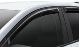 AVS 22-23 Jeep Grand Cherokee Ventvisor Outside Mount Window Deflectors 4pc - Smoke AVS Wind Deflectors  AXOPROS