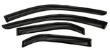 AVS 22-23 Jeep Grand Cherokee Ventvisor Outside Mount Window Deflectors 4pc - Smoke AVS Wind Deflectors  AXOPROS