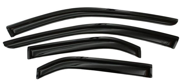 AVS 22-23 Jeep Grand Cherokee Ventvisor Outside Mount Window Deflectors 4pc - Smoke AVS Wind Deflectors  AXOPROS