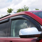 AVS 22-23 Toyota Tundra CrewMax Ventvisor Outside Mount Window Deflectors 4pc - Smoke AVS Wind Deflectors  AXOPROS