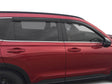 AVS 23-24 Honda CRV Ventvisor Outside Mount Window Deflectors 4pc - Smoke AVS Wind Deflectors  AXOPROS