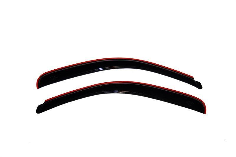AVS 80-96 Ford Bronco Standard Cab Ventvisor In-Channel Window Deflectors 2pc - Smoke AVS Wind Deflectors  AXOPROS