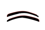 AVS 80-96 Ford Bronco Standard Cab Ventvisor In-Channel Window Deflectors 2pc - Smoke AVS Wind Deflectors  AXOPROS