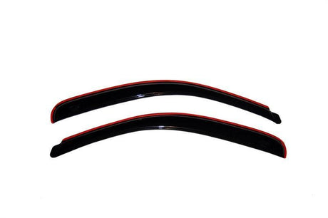 AVS 80-96 Ford Bronco Standard Cab Ventvisor In-Channel Window Deflectors 2pc - Smoke AVS Wind Deflectors  AXOPROS