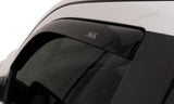 AVS 80-96 Ford Bronco Standard Cab Ventvisor In-Channel Window Deflectors 2pc - Smoke AVS Wind Deflectors  AXOPROS