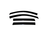 AVS 80-96 Ford F-150 Supercab Ventvisor Outside Mount Window Deflectors 4pc - Smoke AVS Wind Deflectors  AXOPROS