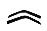 AVS 87-96 Dodge Dakota Ventvisor Outside Mount Window Deflectors 2pc - Smoke AVS Wind Deflectors  AXOPROS