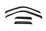 AVS 88-99 Chevy CK Ext. Cab Ventvisor Outside Mount Window Deflectors 4pc - Smoke AVS Wind Deflectors  AXOPROS