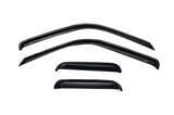 AVS 88-99 Chevy CK Ext. Cab Ventvisor Outside Mount Window Deflectors 4pc - Smoke AVS Wind Deflectors  AXOPROS