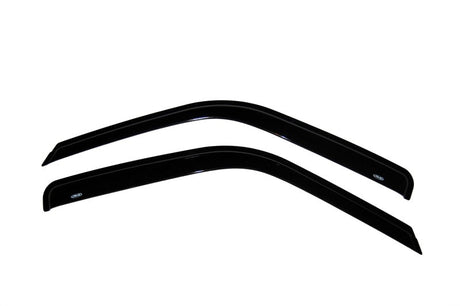 AVS 88-99 Chevy CK Standard Cab Ventvisor Outside Mount Window Deflectors 2pc - Smoke AVS Wind Deflectors  AXOPROS