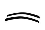 AVS 89-95 Toyota Pickup Ventvisor Outside Mount Window Deflectors 2pc - Smoke AVS Wind Deflectors  AXOPROS