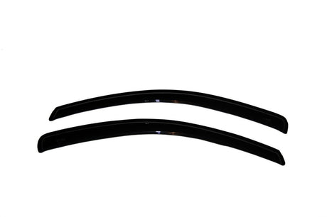 AVS 91-00 Ford Explorer Ventvisor In-Channel Window Deflectors 2pc - Smoke AVS Wind Deflectors  AXOPROS