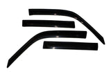 AVS 91-97 Toyota Land Cruiser Ventvisor Outside Mount Window Deflectors 4pc - Smoke AVS Wind Deflectors  AXOPROS