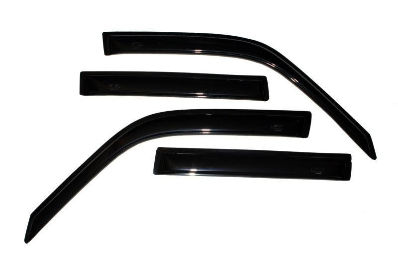 AVS 91-97 Toyota Land Cruiser Ventvisor Outside Mount Window Deflectors 4pc - Smoke AVS Wind Deflectors  AXOPROS