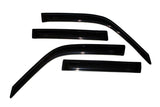 AVS 91-97 Toyota Land Cruiser Ventvisor Outside Mount Window Deflectors 4pc - Smoke AVS Wind Deflectors  AXOPROS