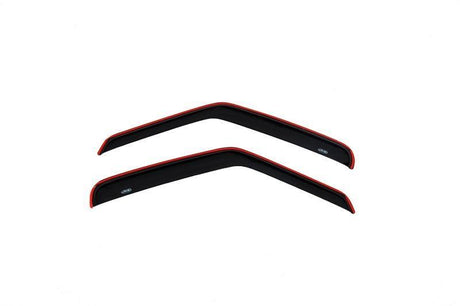 AVS 92-06 Ford E-150 Ventvisor In-Channel Window Deflectors 2pc - Smoke AVS Wind Deflectors  AXOPROS